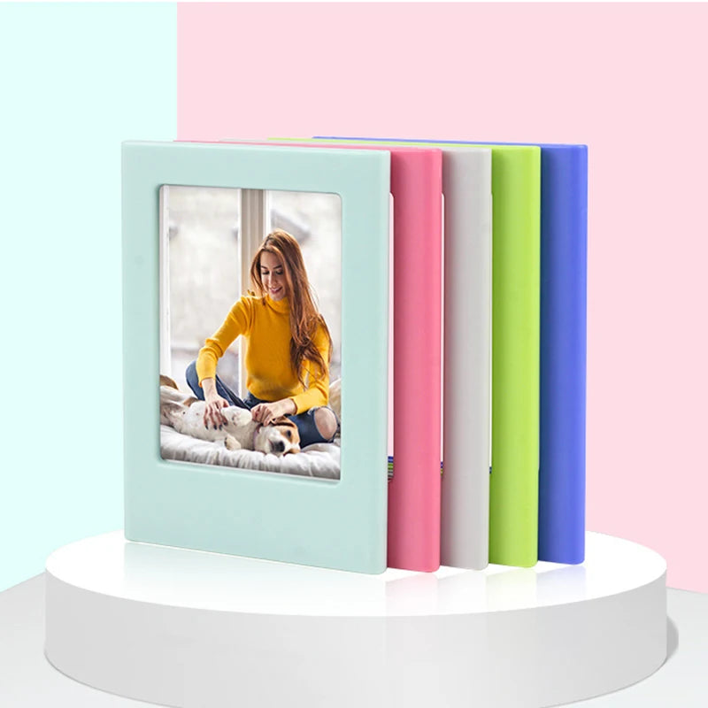 Magnetic Photo Frames (3-Inch) for Fujifilm Instax Mini Film | Fridge Magnet Display for Instax 12, 11, Evo, Link 2 & All Mini Models Name to come later