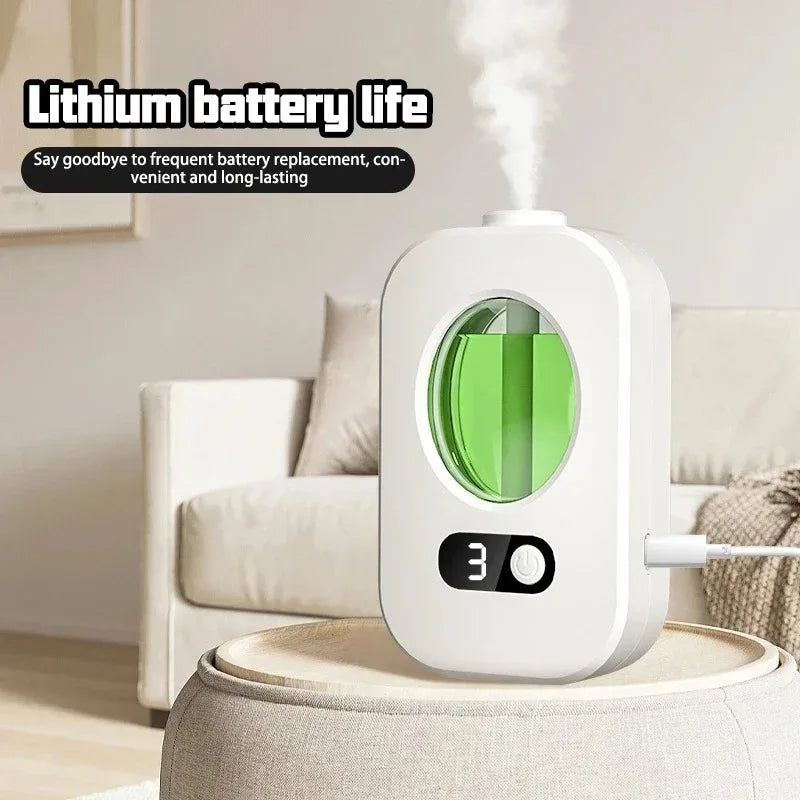 Portable USB Humidifier & Aroma Diffuser | Desktop Atomizer for Hydrating Mist, Essential Oils, and Home Office Name to come later