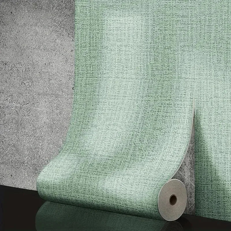 Self-Adhesive 3D Linen Texture Foam Wall Panels (50cm) | Waterproof & Soundproof PVC Wallpaper for Living Room & Bedroom Name to come later