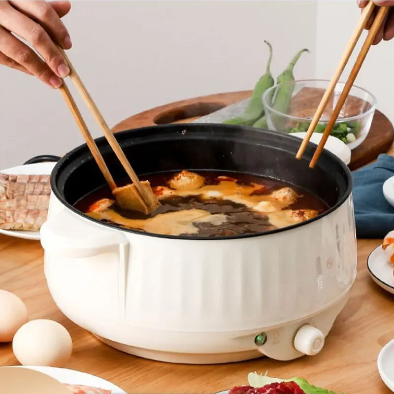 220V Multifunction Electric Cooker | 1-2 Person Non-stick Hot Pot, Steamer & Rice Cooker for Home Use Name to come later