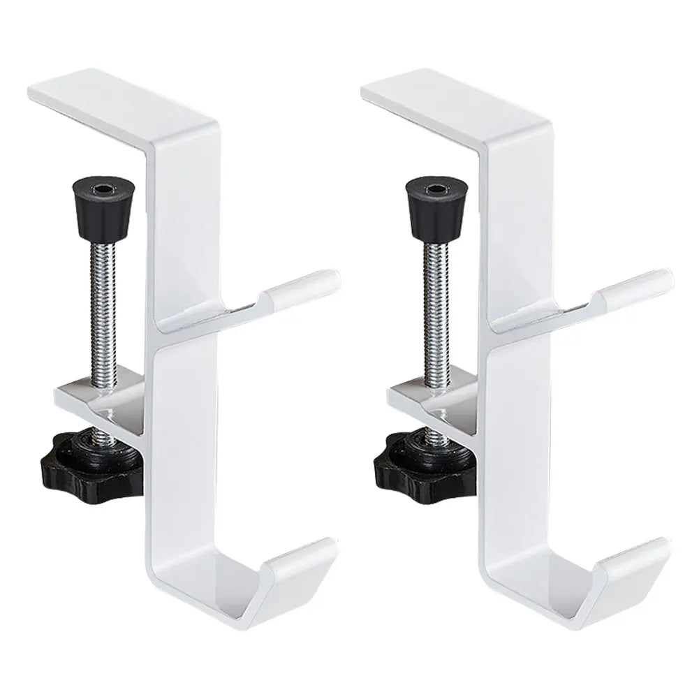 Adjustable Fireplace Stocking Holders (2/4/6 Pcs): Heavy Duty Metal Hooks for Garland & Mantle Dragon Crest Co