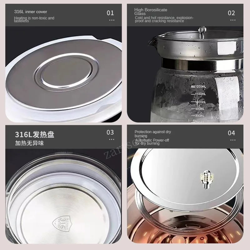 1.3L Baby Formula Kettle Warmer: Instant Thermostatic Water Dispenser | 24H Keep Warm, Precise Temp Control, Night Feeds Name to come later