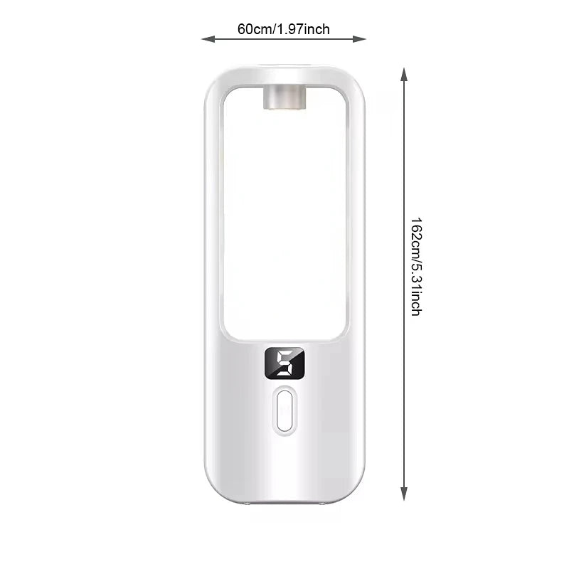 Wall Mounted Aroma Diffuser (50ml) with Time Setting | Electric Essential Oil Diffuser & Air Purifying Fragrance Machine Name to come later